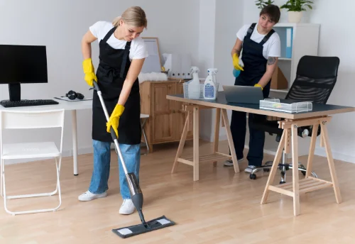 Nettoyage de bureau professionnel à Sainte-Suzanne-et-Chammes